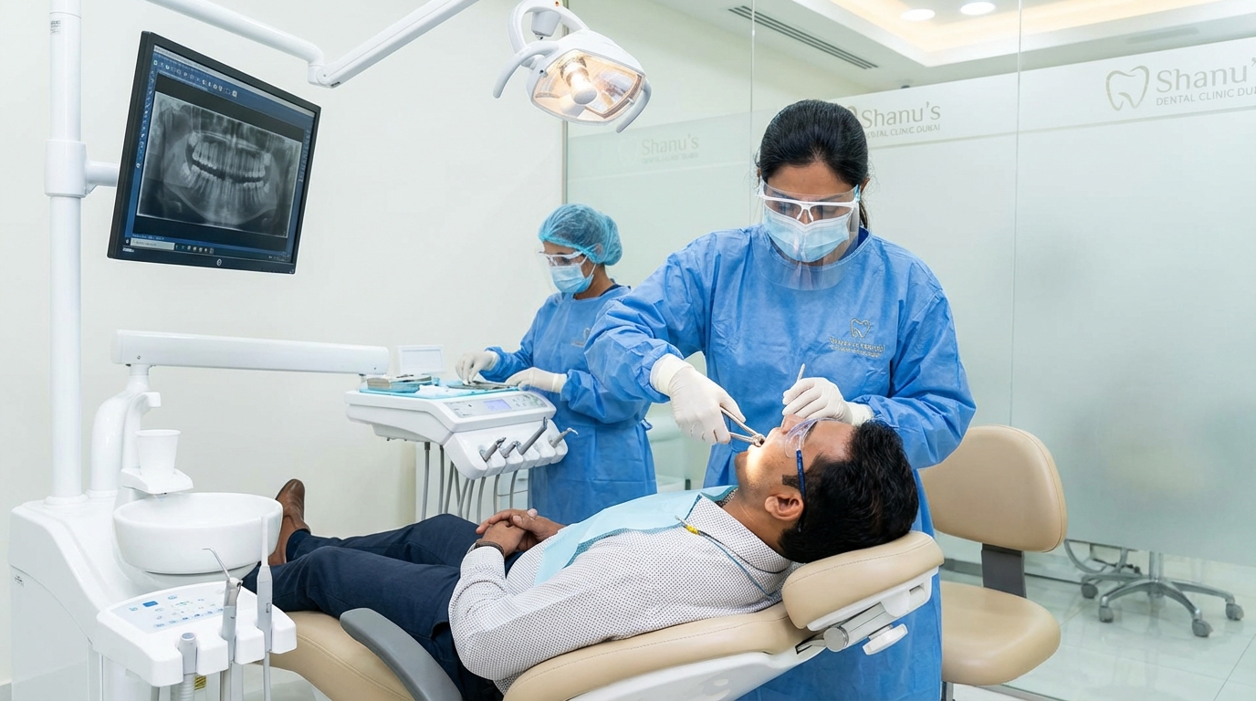 Extractions (Surgical & Non-Surgical)